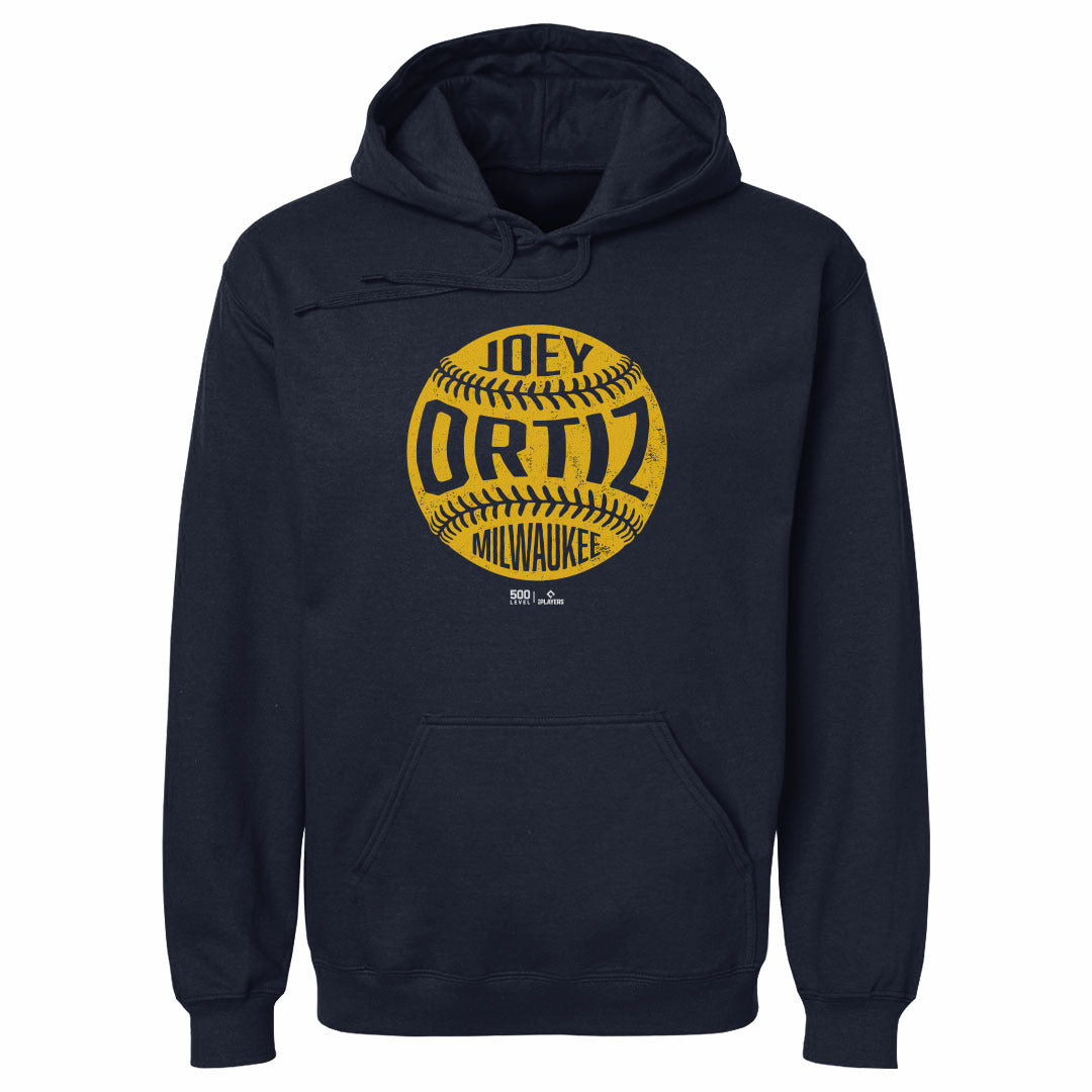 Joey Ortiz Milwaukee Vintage Baseball WHT