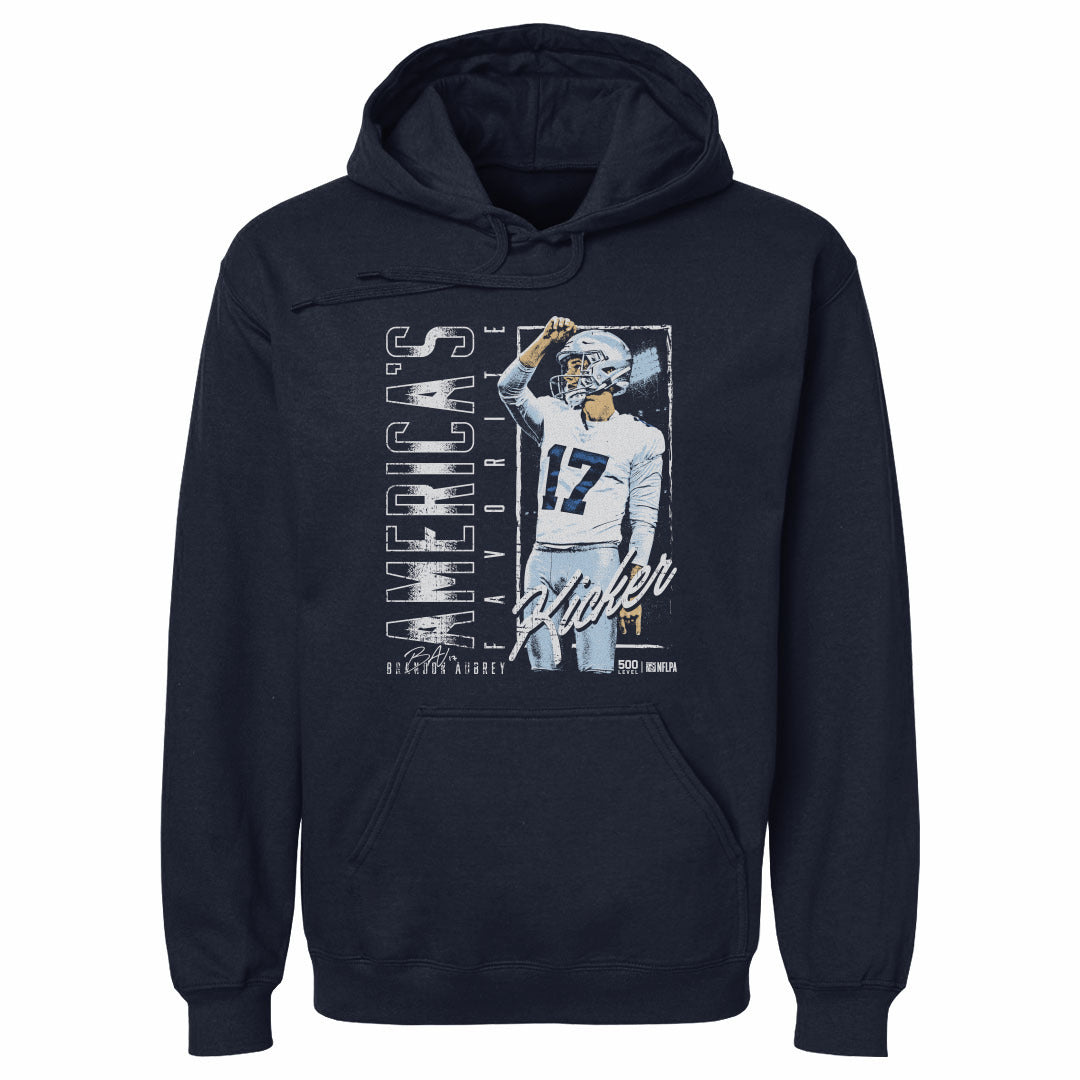 Brandon Aubrey Dallas Americas Favorite Kicker WHT