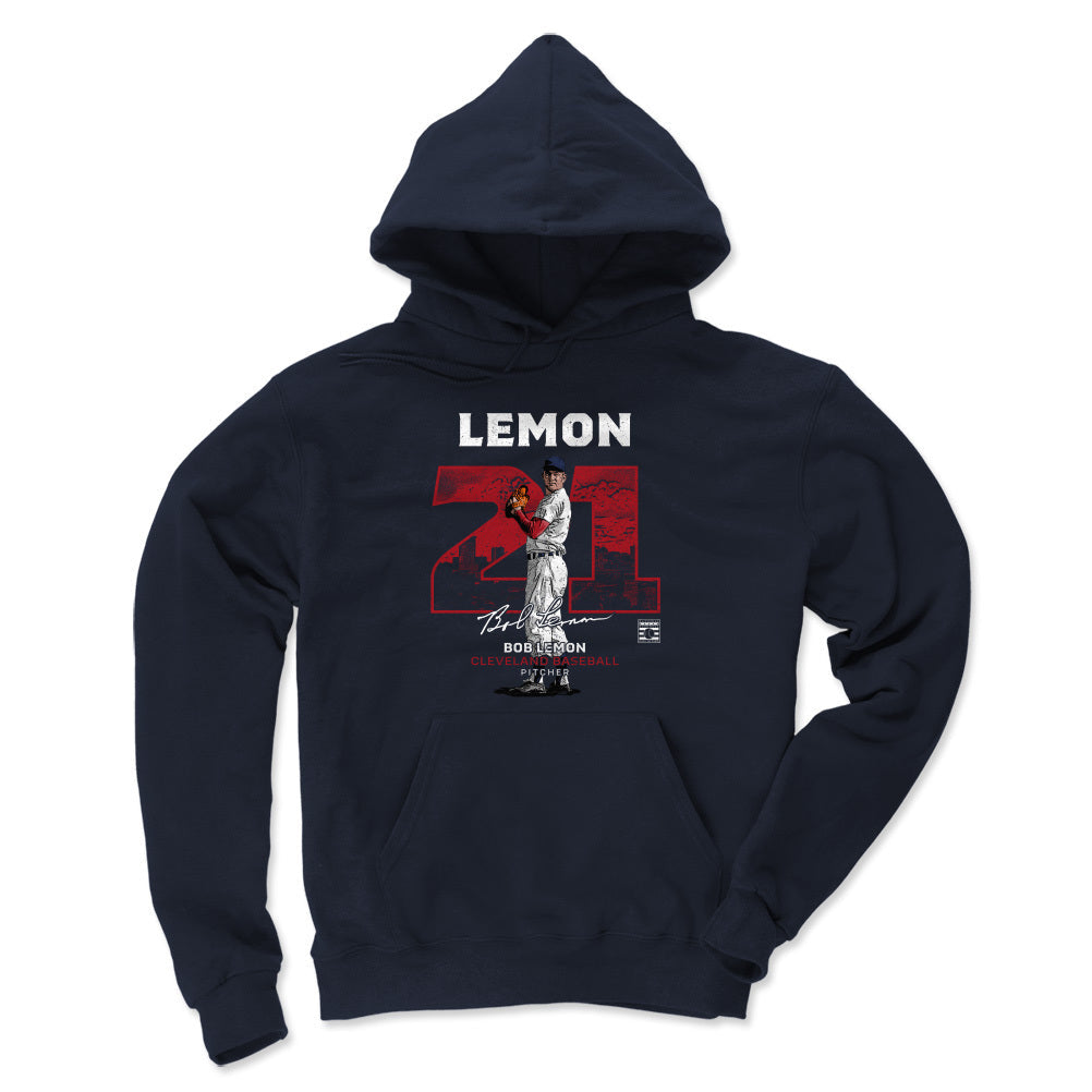 Bob Lemon Throwback Number WHT