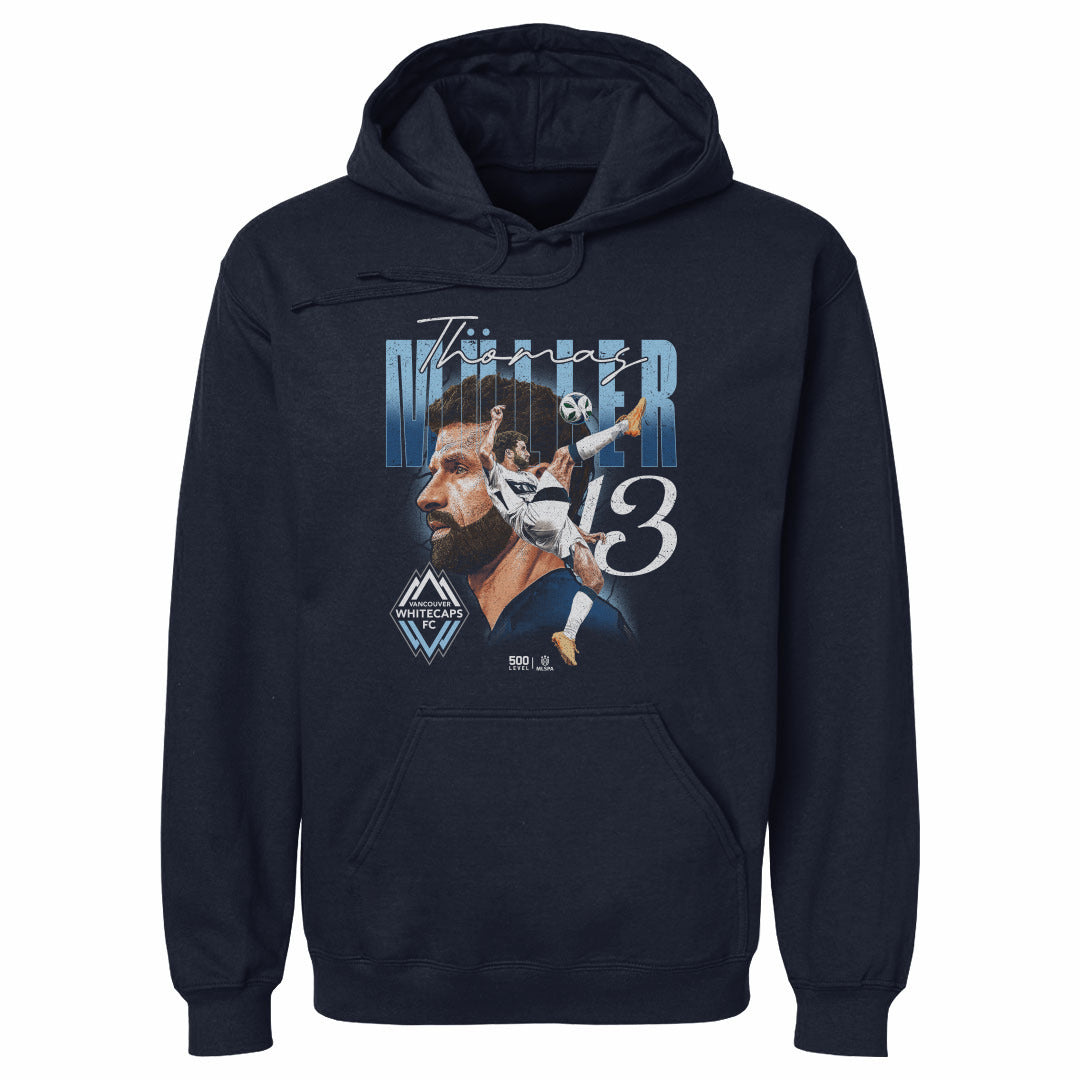 Thomas Muller Vancouver Whitecaps FC Dual WHT