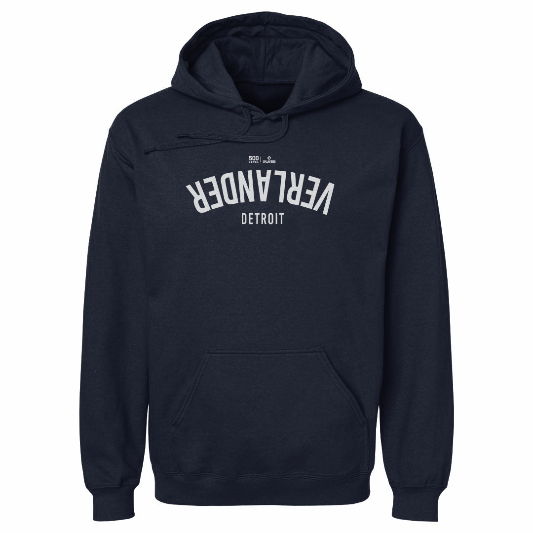 Justin Verlander Detroit Invert WHT