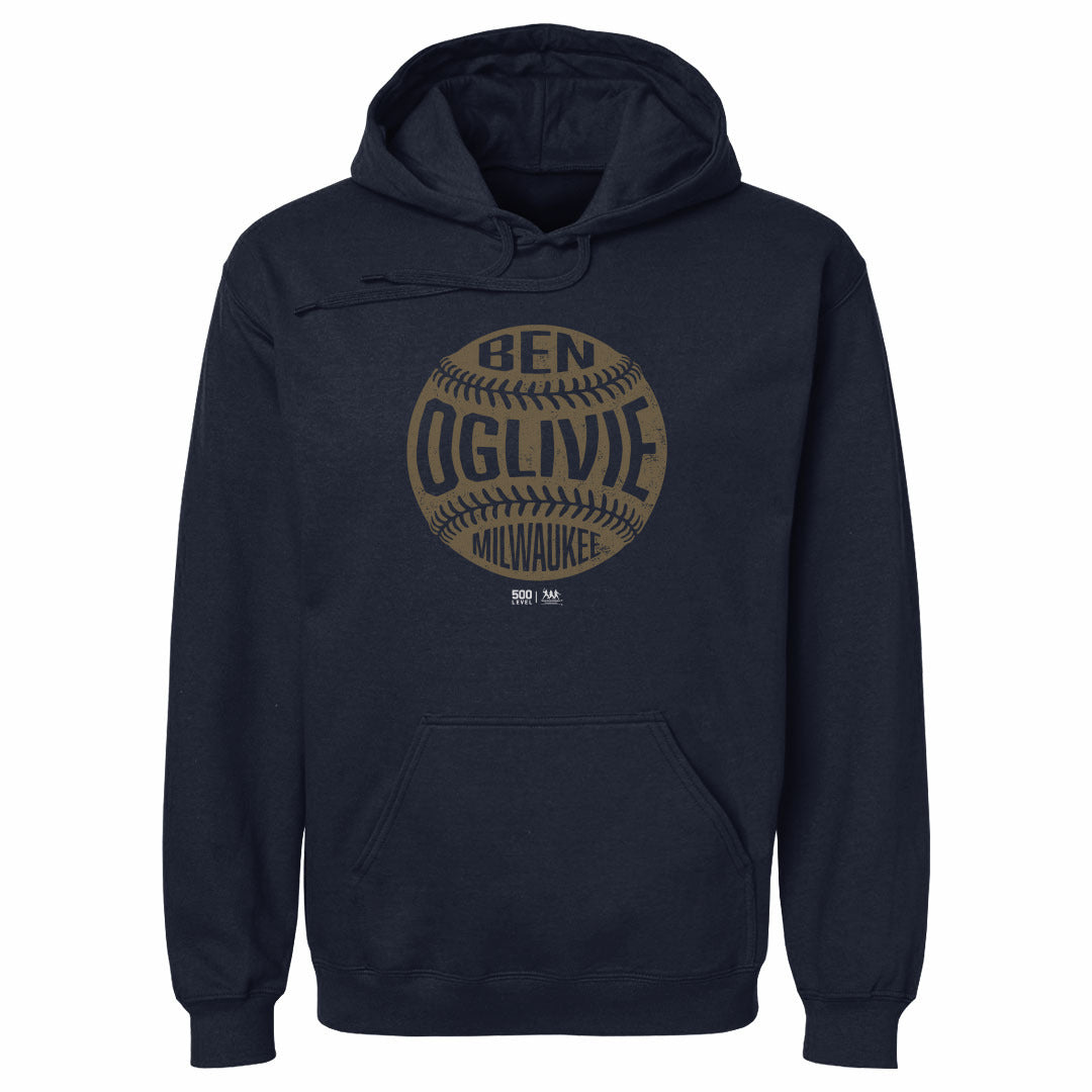 Ben Oglivie Milwaukee Vintage Baseball WHT