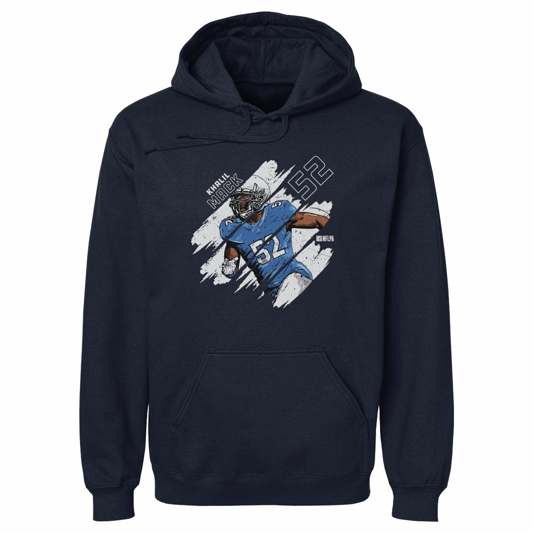 Khalil Mack Los Angeles C Stripes WHT