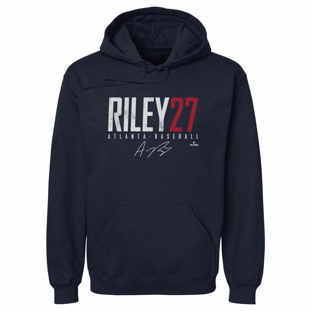 Austin Riley Atlanta Elite WHT