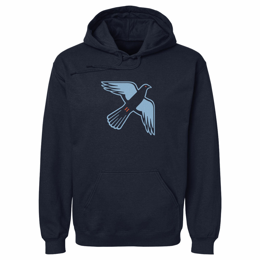 New York City FC II Pigeon Logo WHT