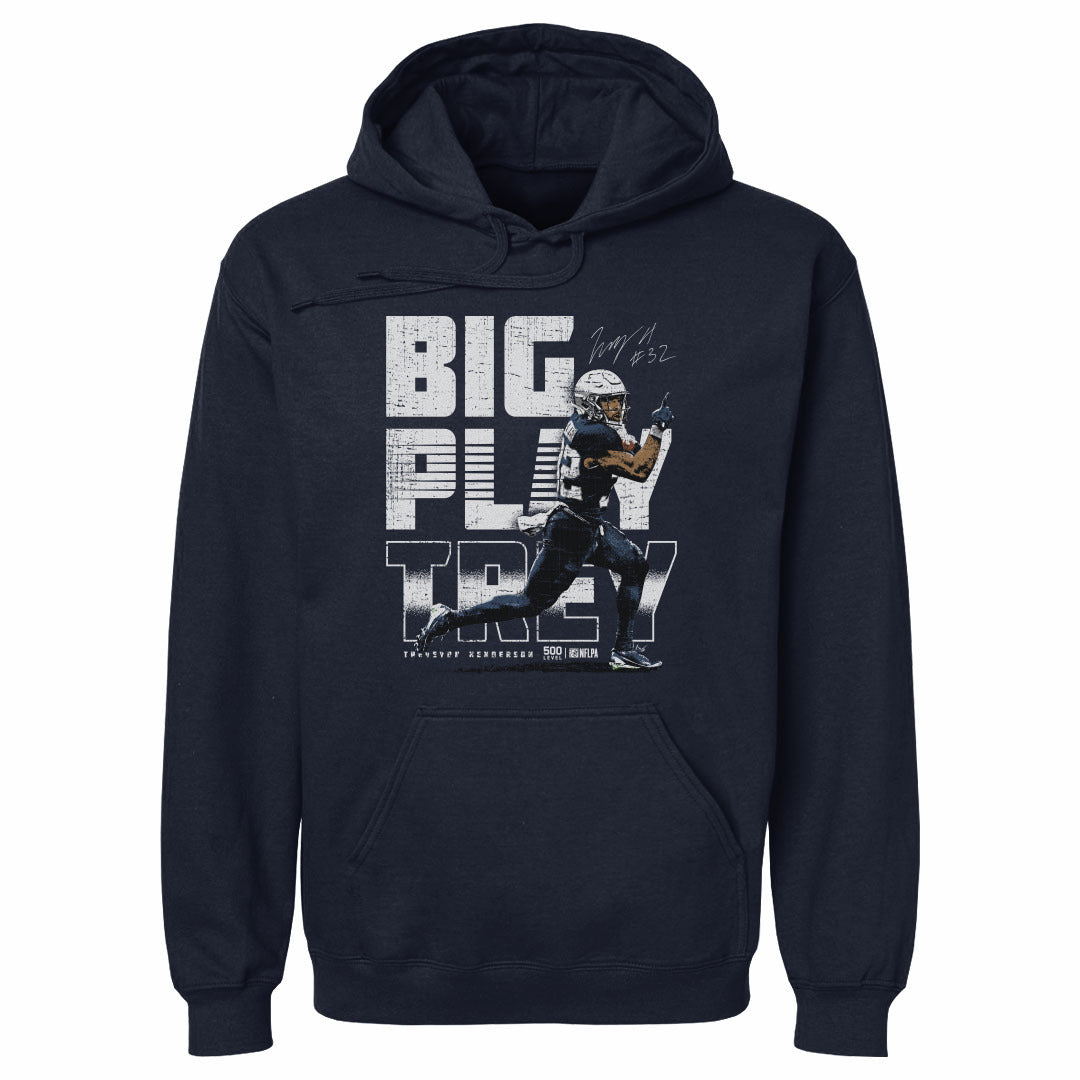 TreVeyon Henderson New England Big Play Trey WHT