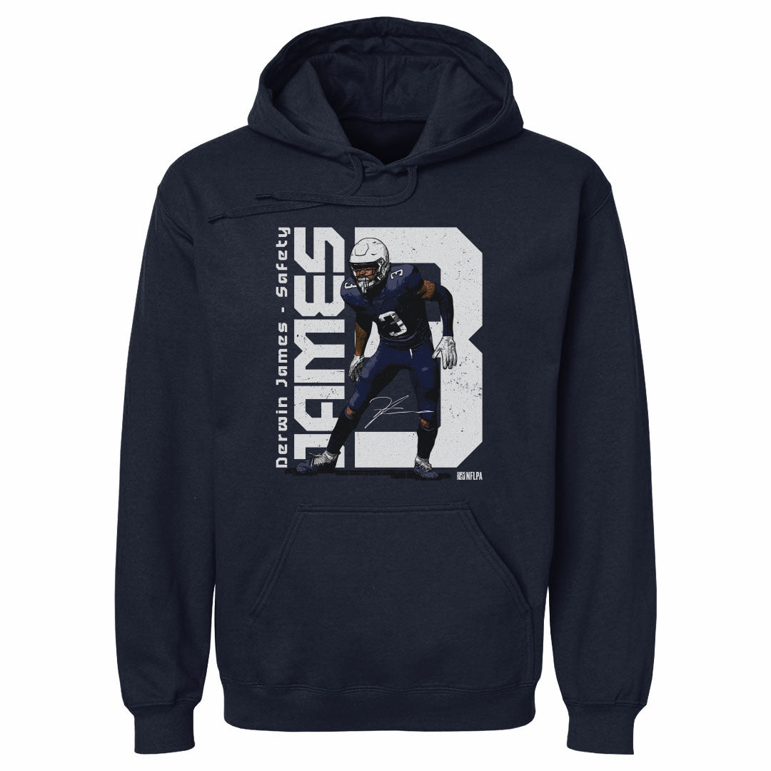 Derwin James Los Angeles C Stretch WHT