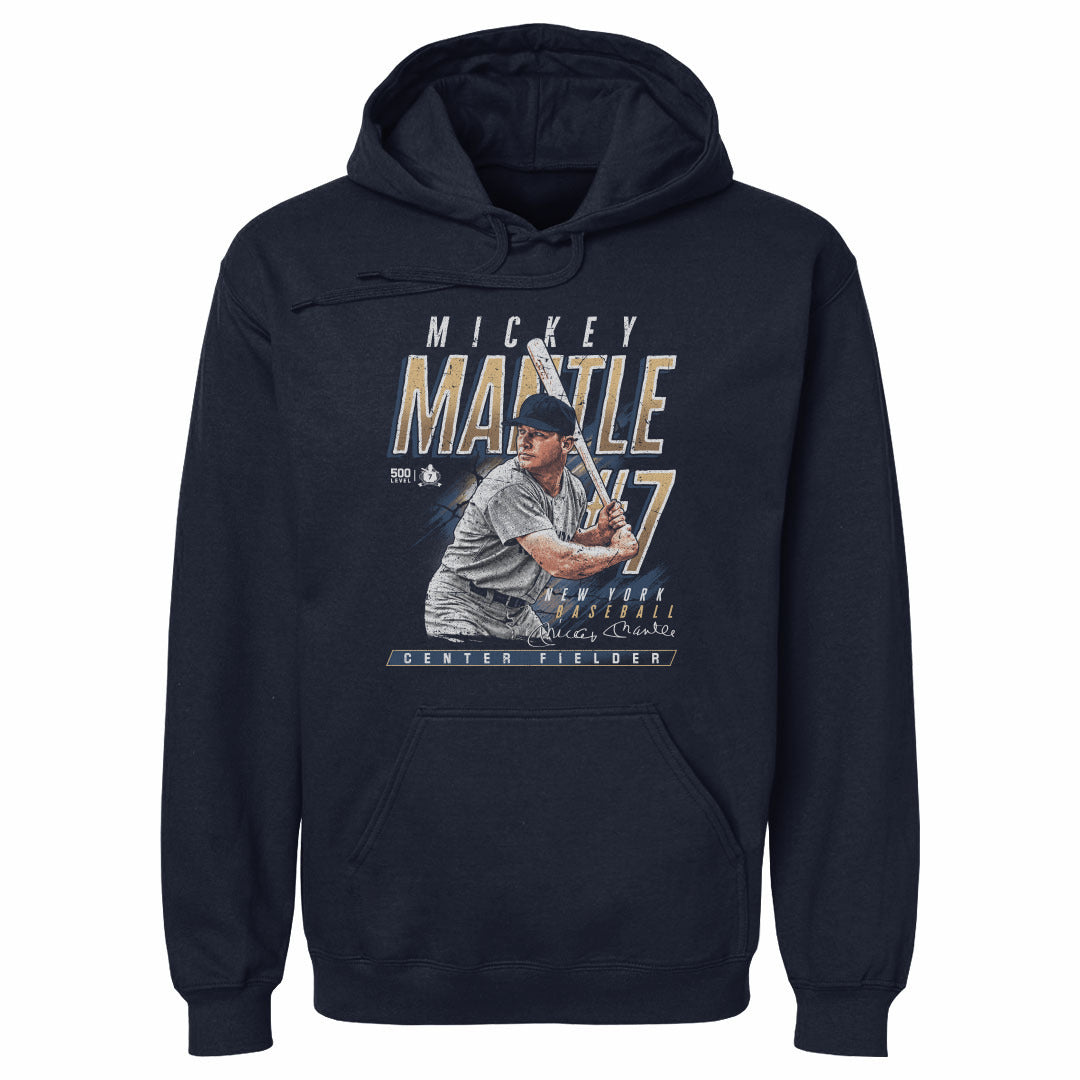 Mickey Mantle New York Y Stance WHT