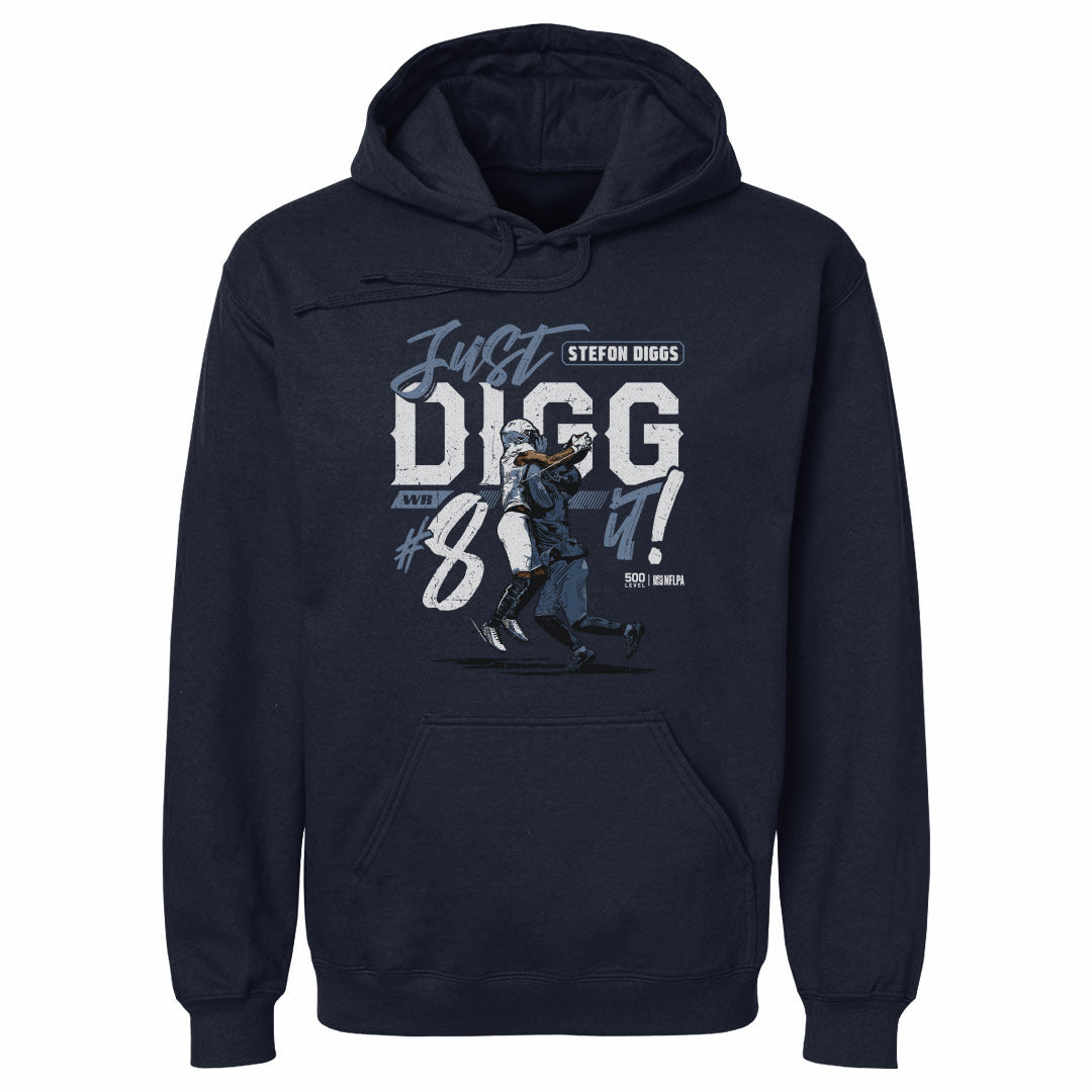 Stefon Diggs New England Just Digg It WHT