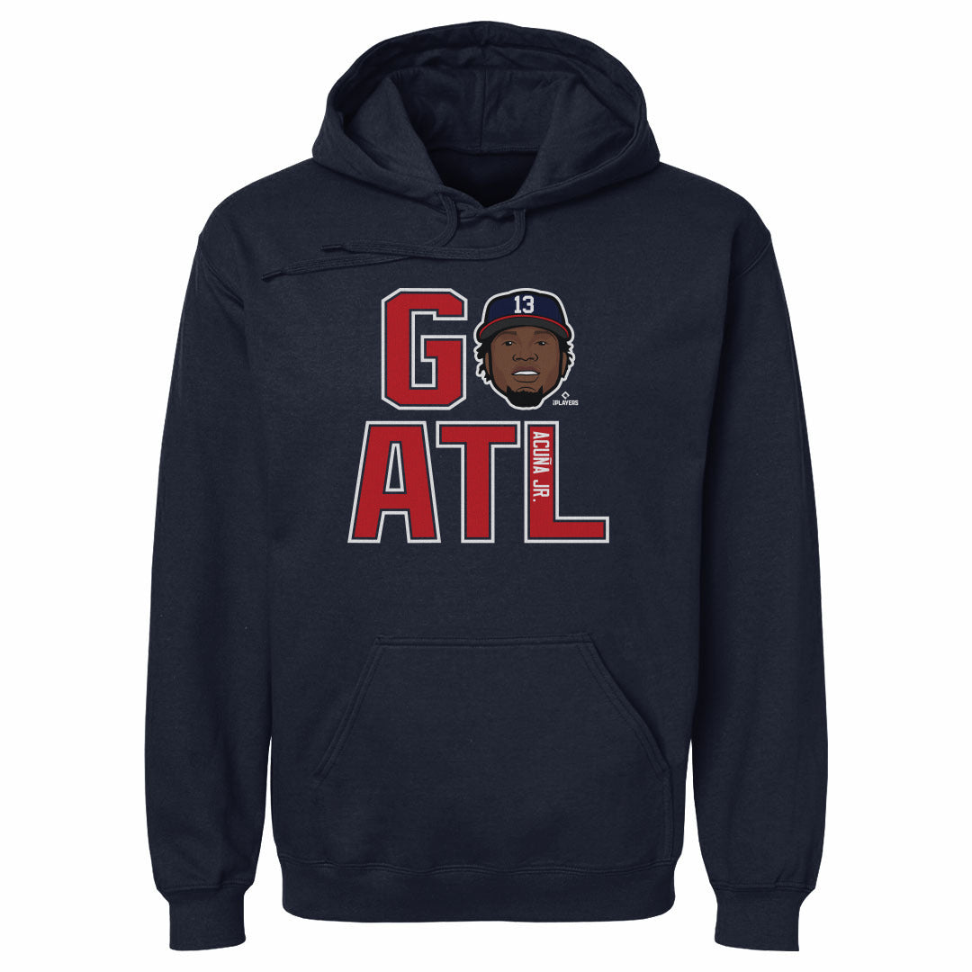 Ronald Acuna Jr. GO ATL WHT