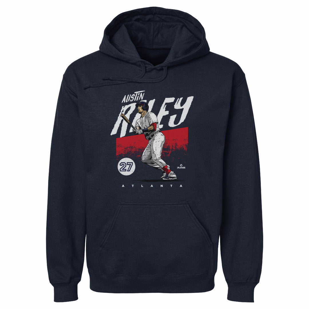 Austin Riley Atlanta Grunge WHT