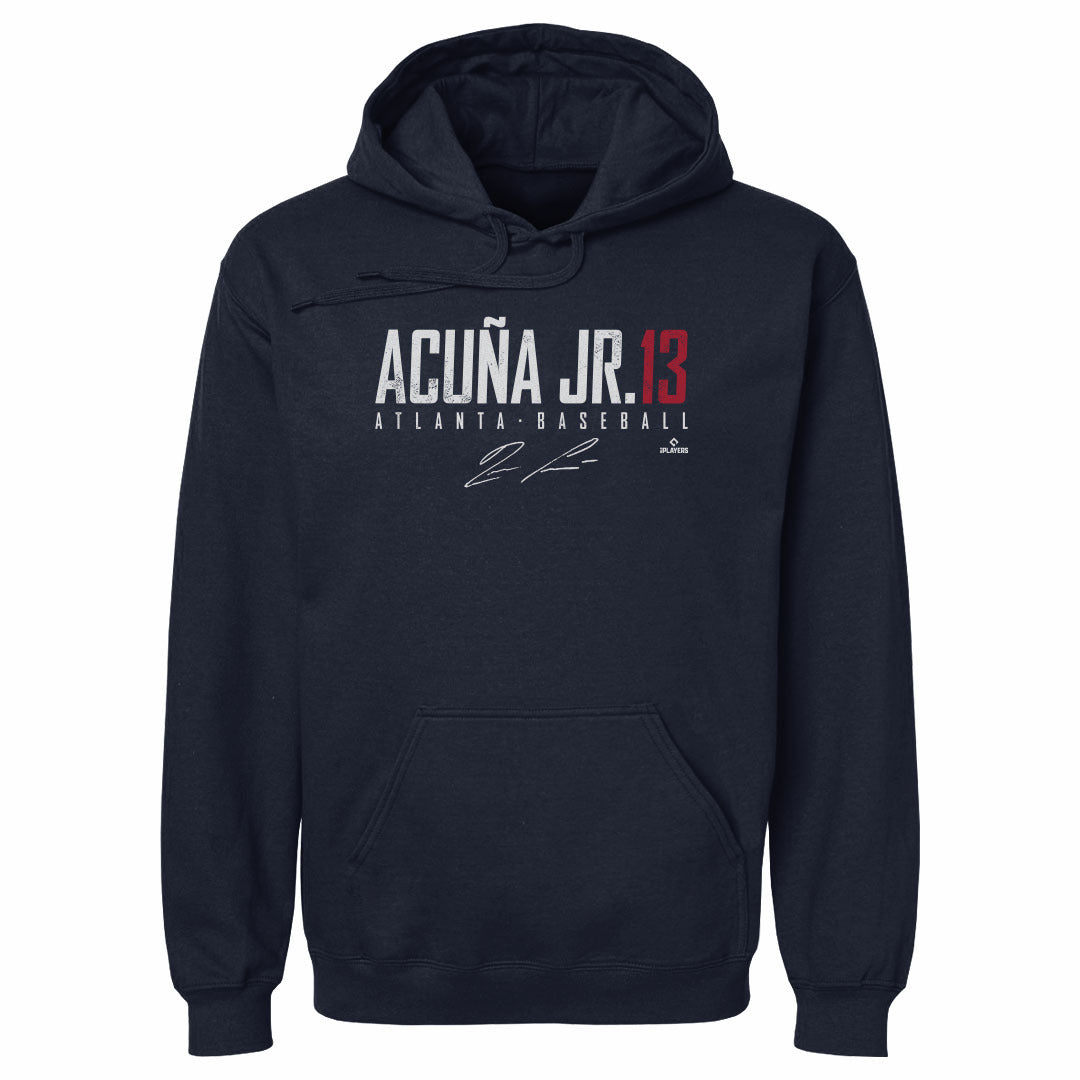 Ronald Acuna Jr. Atlanta Elite WHT