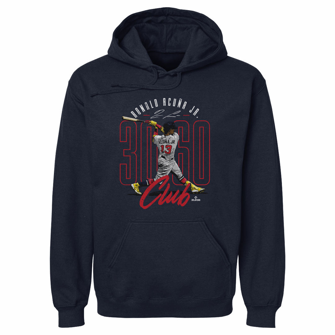 Ronald Acuna Jr. Atlanta 30-60 Club WHT