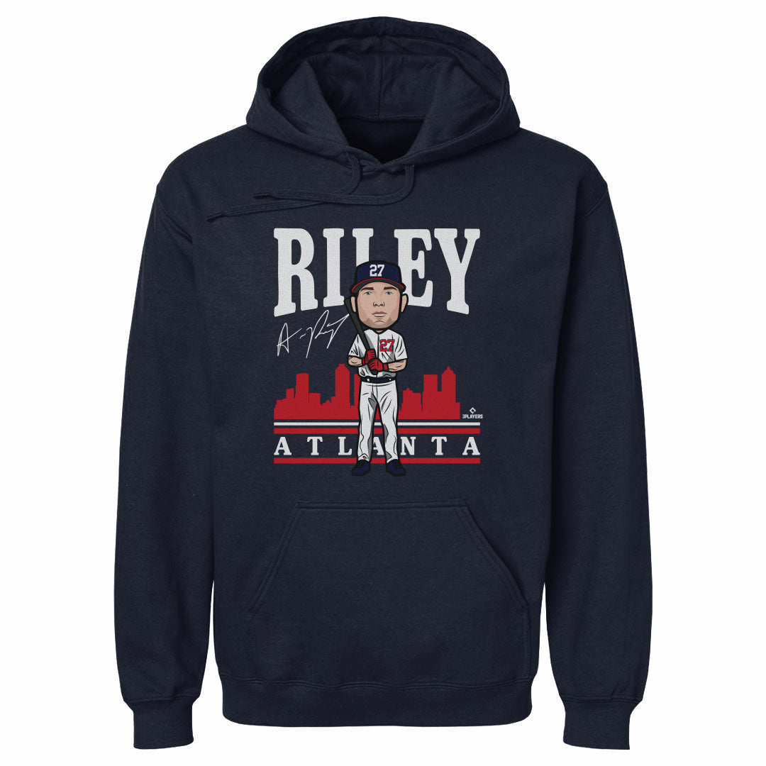 Austin Riley Toon R WHT