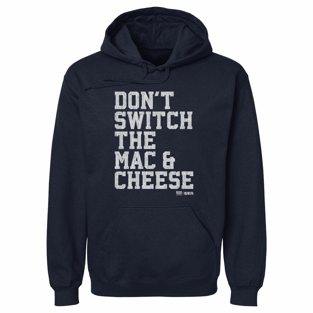 Stefon Diggs New England Dont Switch The Mac & Cheese WHT