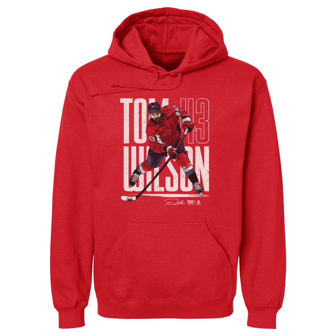 Tom Wilson Washington Type Poster WHT