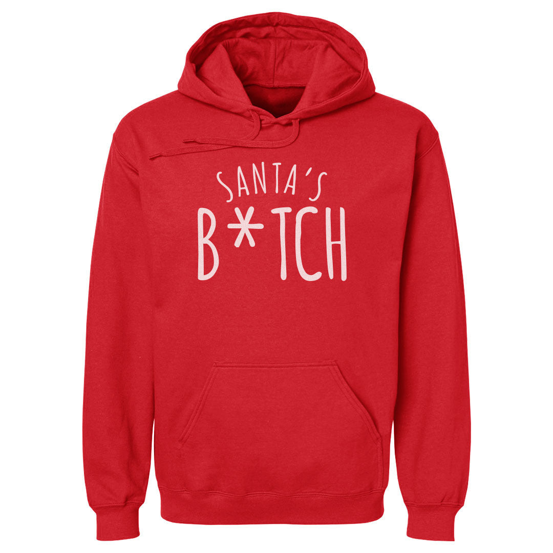Christmas Santa's B-tch WHT