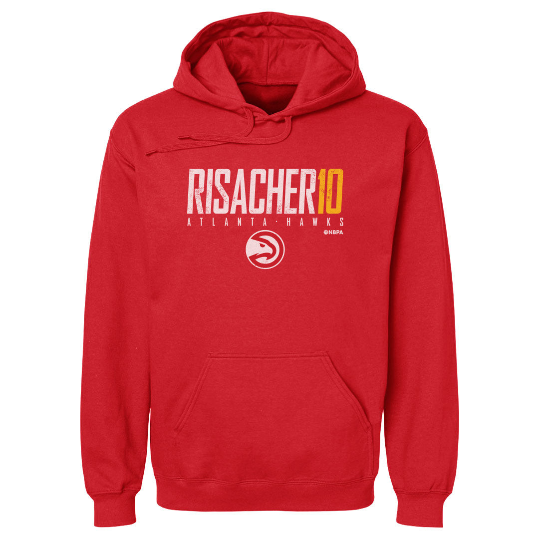 Zaccharie Risacher Atlanta Hawks Elite WHT