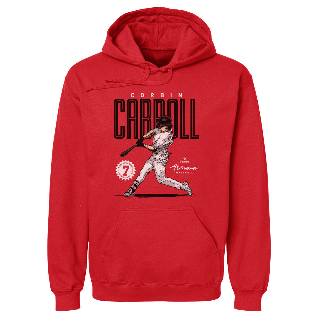 Corbin Carroll Arizona Card WHT