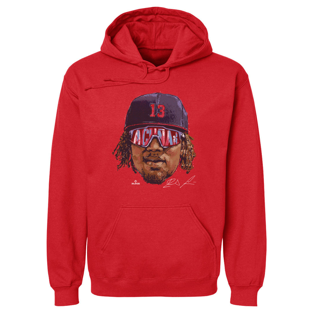 Ronald Acuna Jr. Atlanta Sunglasses WHT