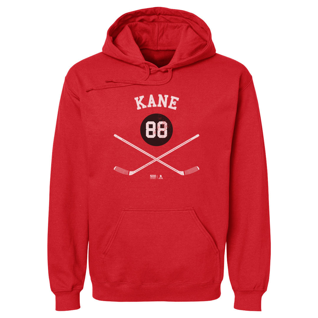 Patrick Kane Chicago Sticks WHT