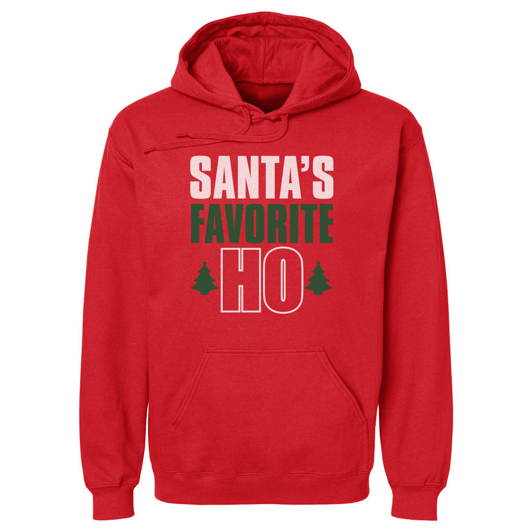 Christmas Santa's Favorite Ho WHT