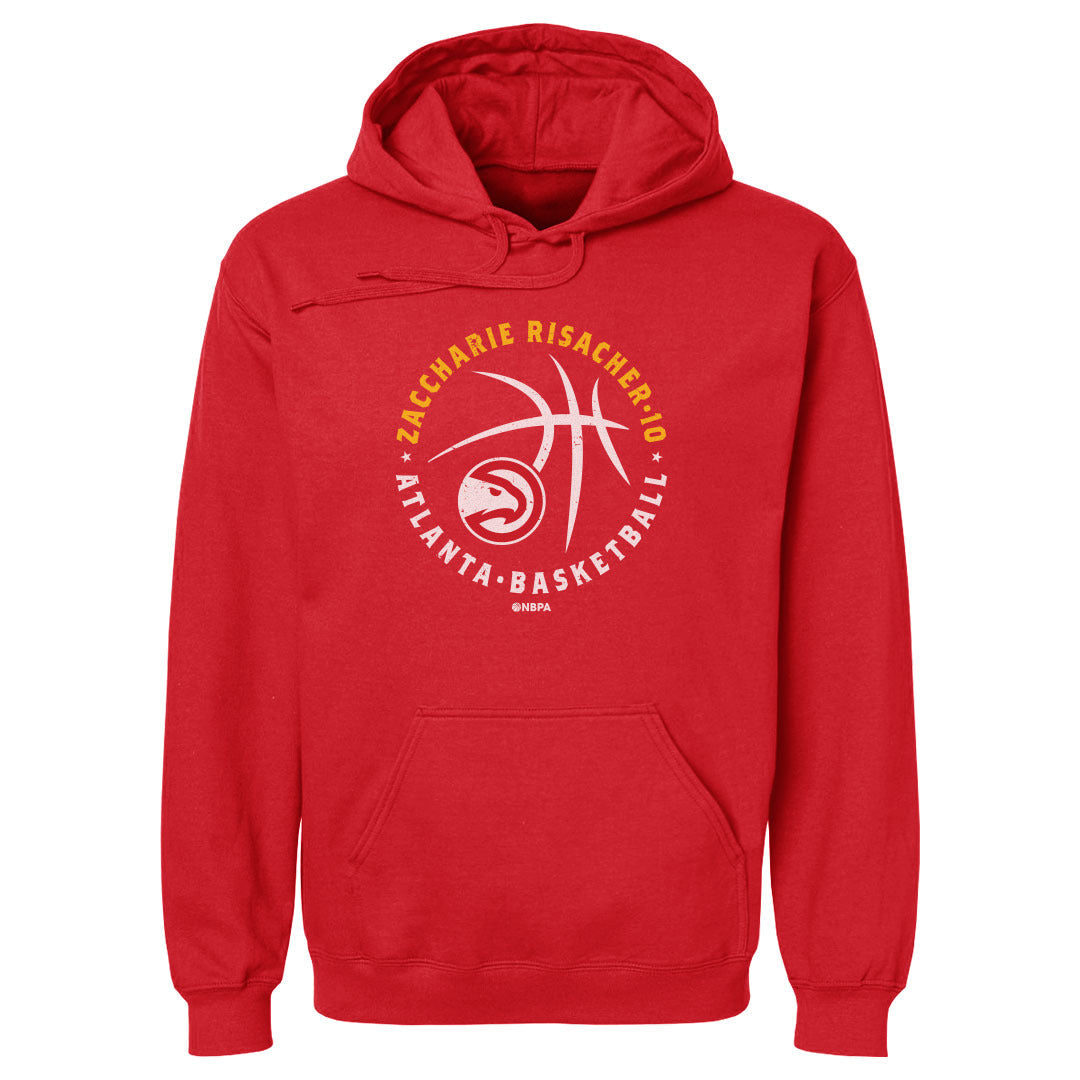 Zaccharie Risacher Atlanta Hawks Player Ball WHT