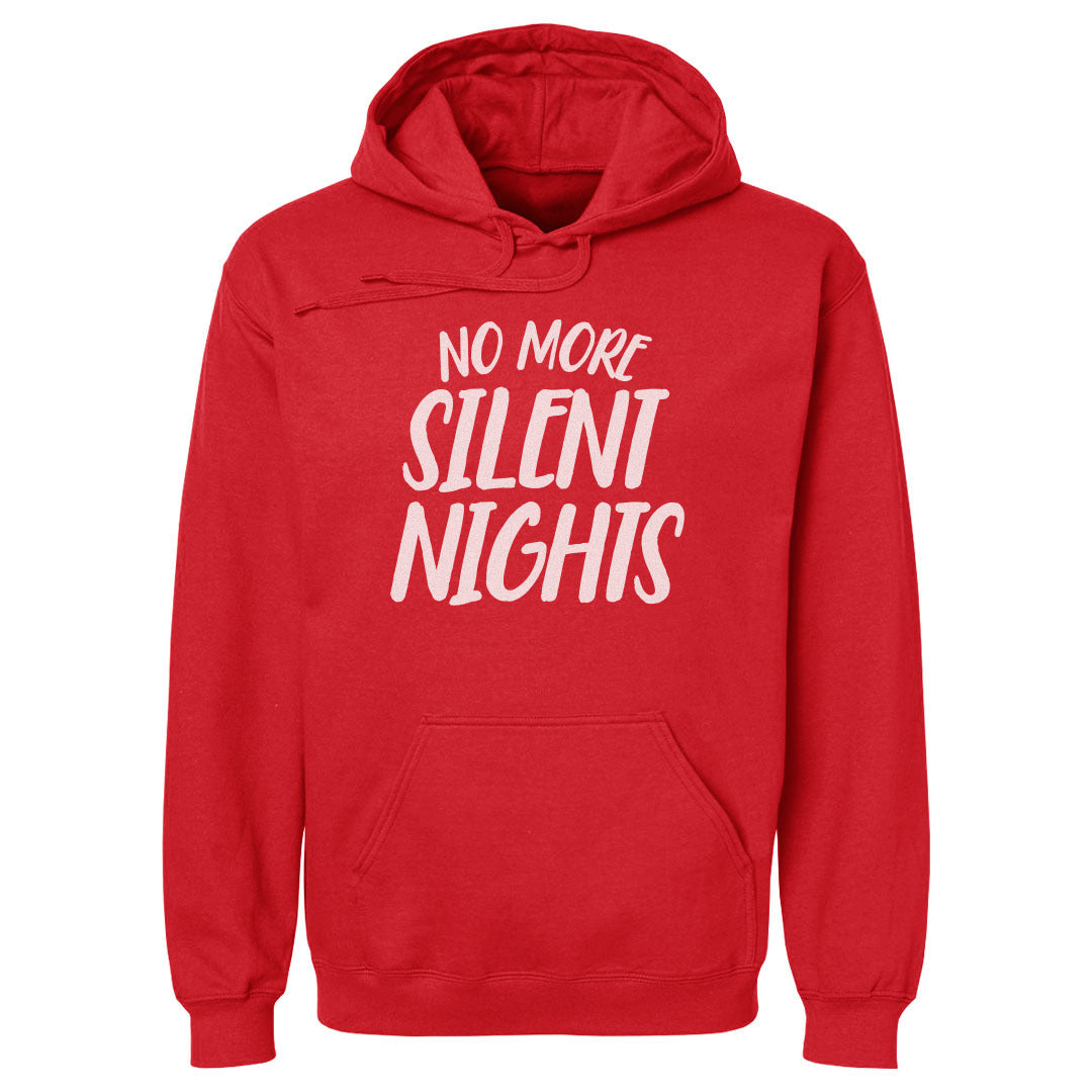 Christmas No More Silent Nights WHT
