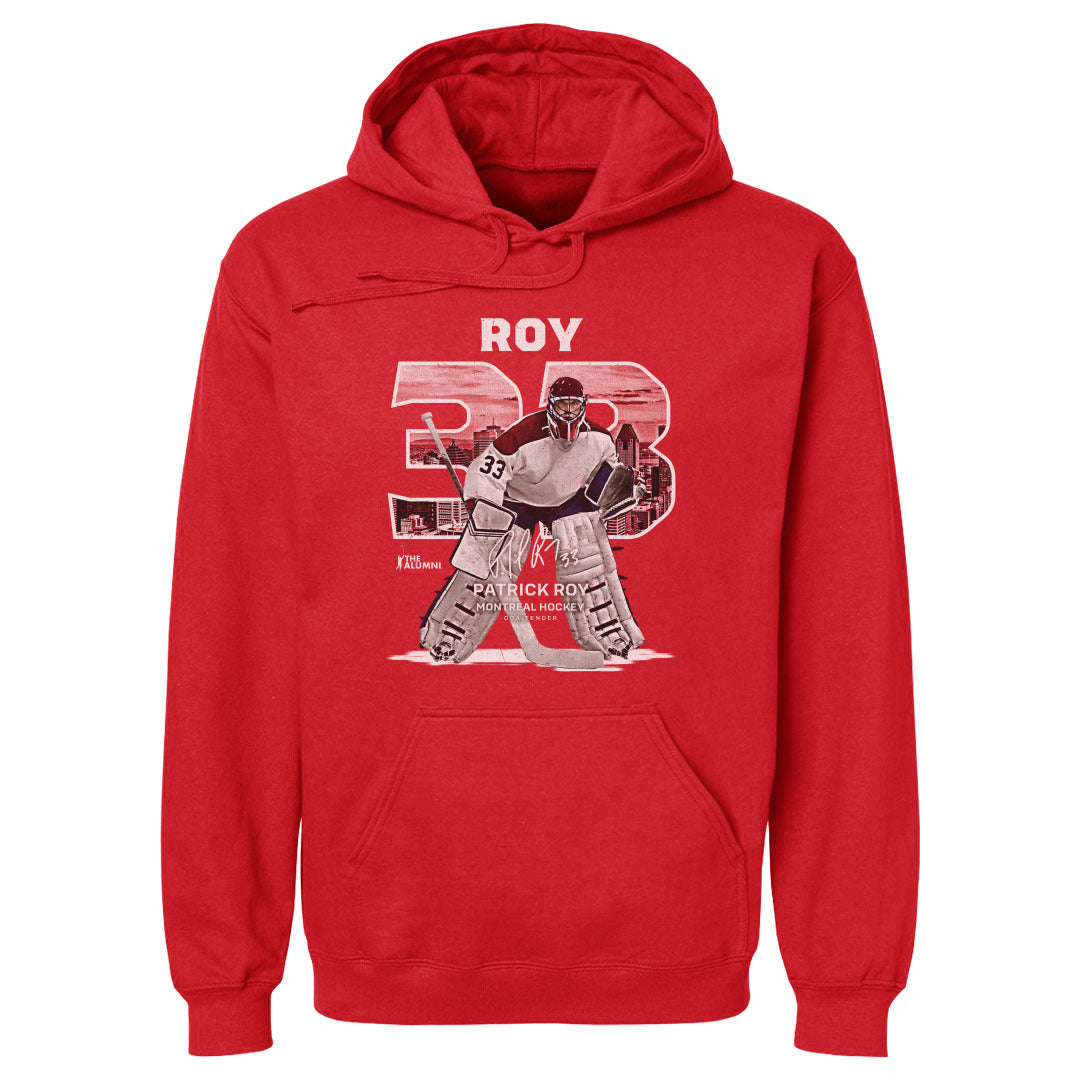 Patrick Roy Montreal Throwback WHT