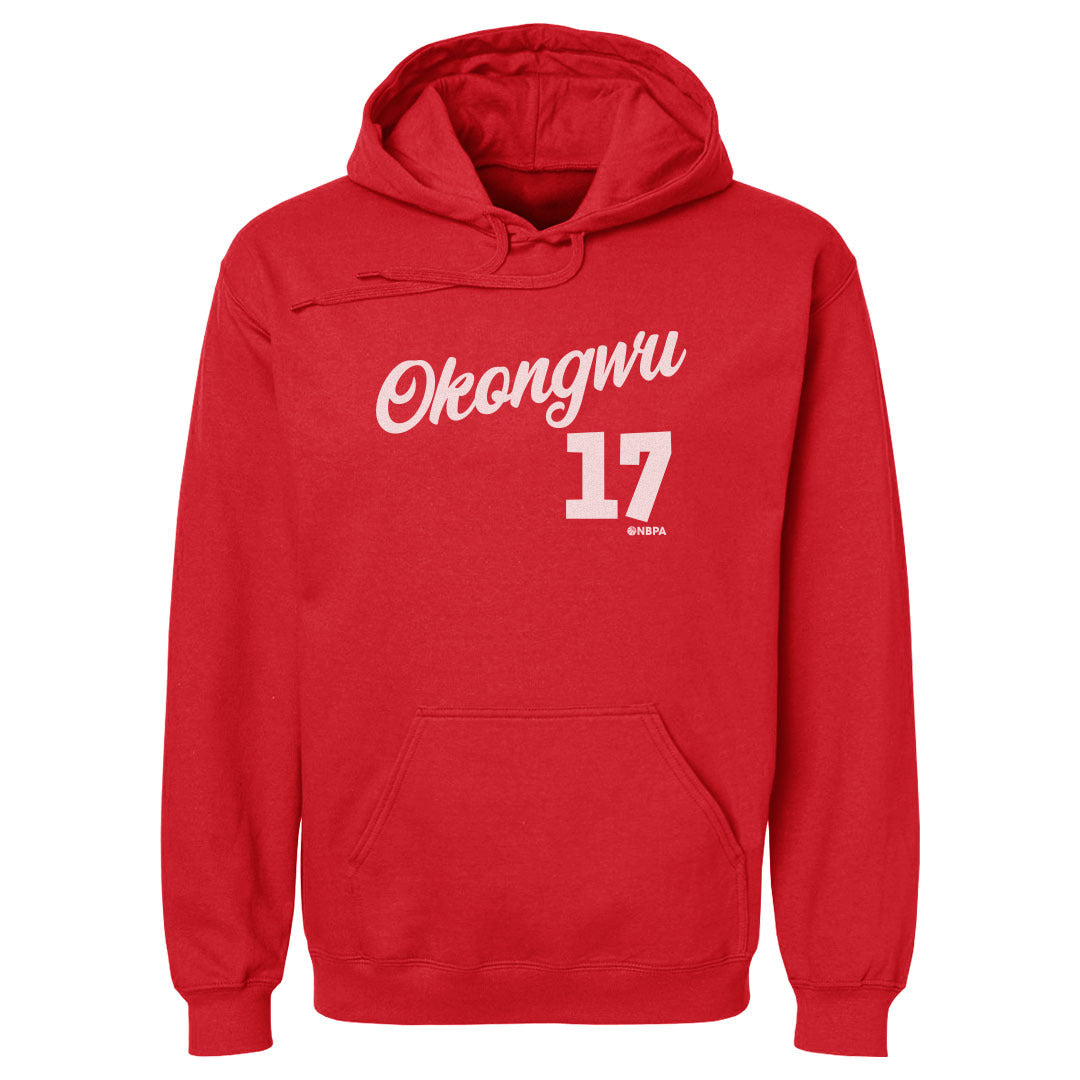 Onyeka Okongwu Atlanta Script WHT