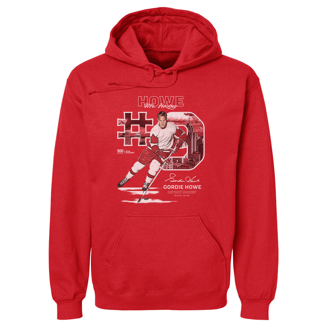 Gordie Howe Detroit Throwback WHT