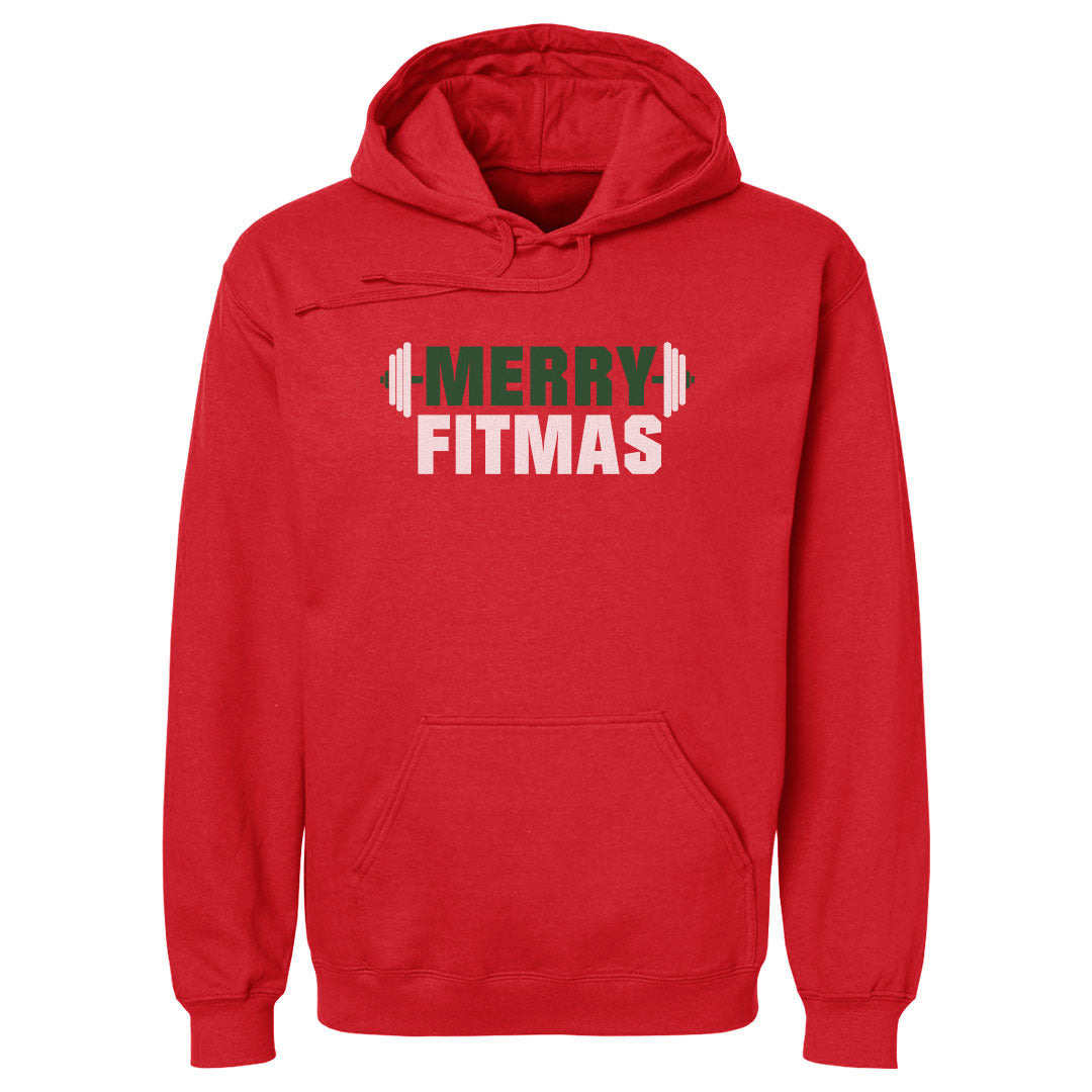 Christmas Merry Fitmas WHT