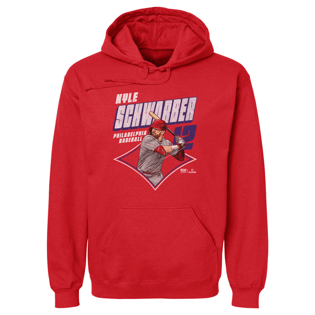 Kyle Schwarber Philadelphia Diamond WHT