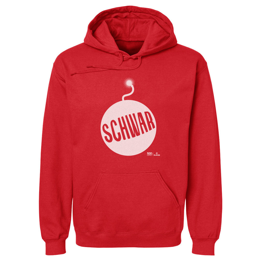 Kyle Schwarber Philadelphia Schwarbomb Vector WHT