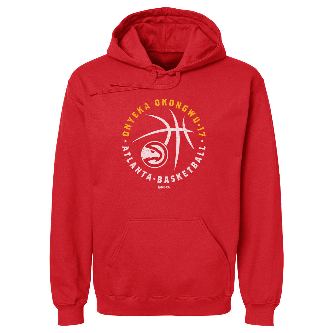 Onyeka Okongwu Atlanta Hawks Player Ball WHT