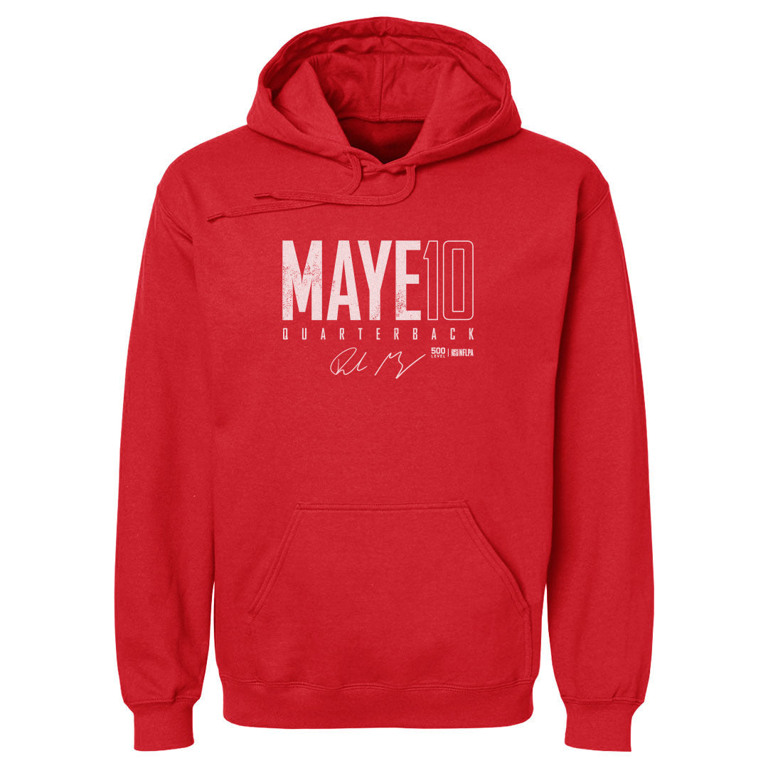 Drake Maye New England Elite WHT