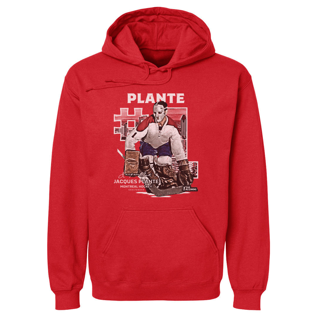 Jacques Plante Montreal Throwback WHT