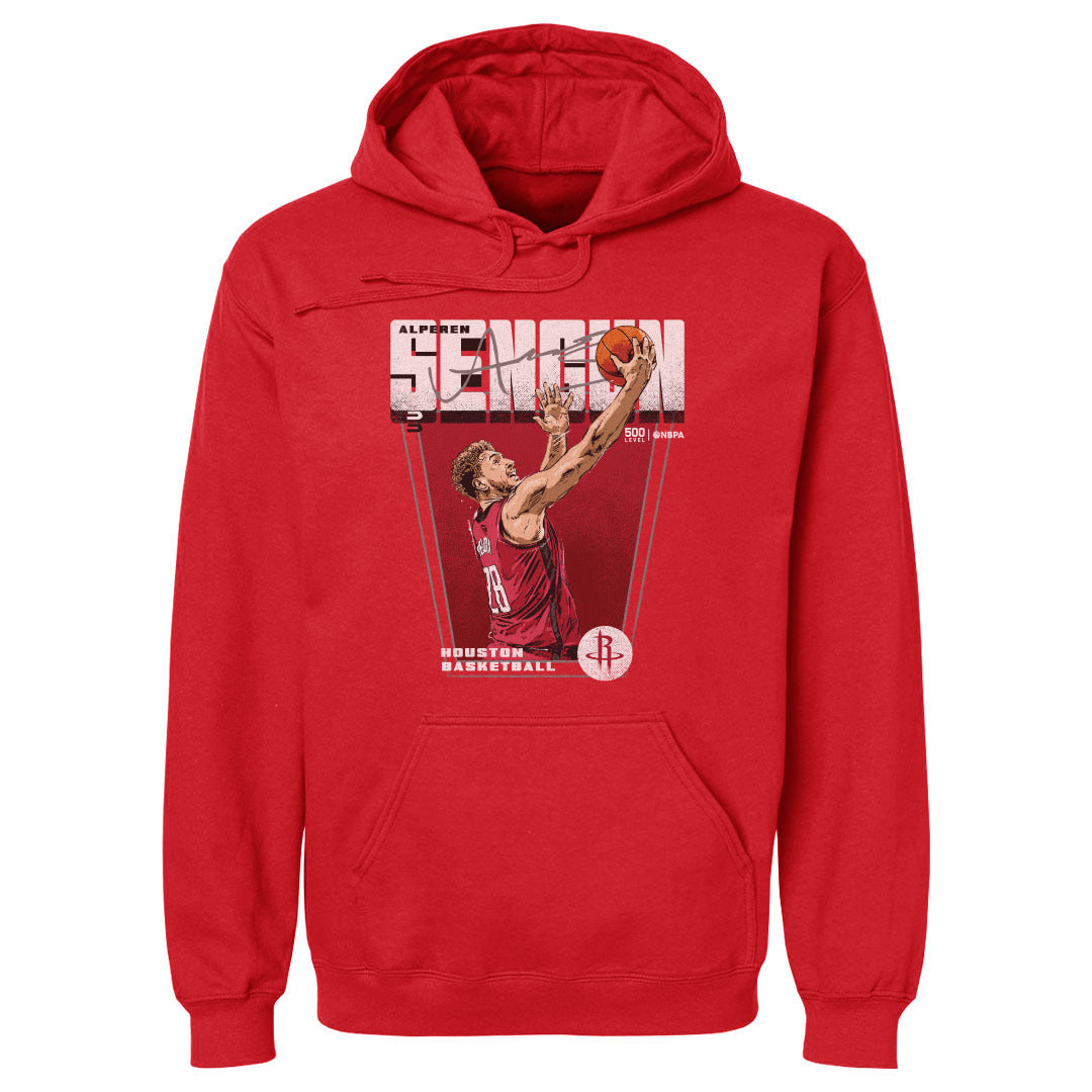 Alperen Sengun Houston Rockets Premiere WHT