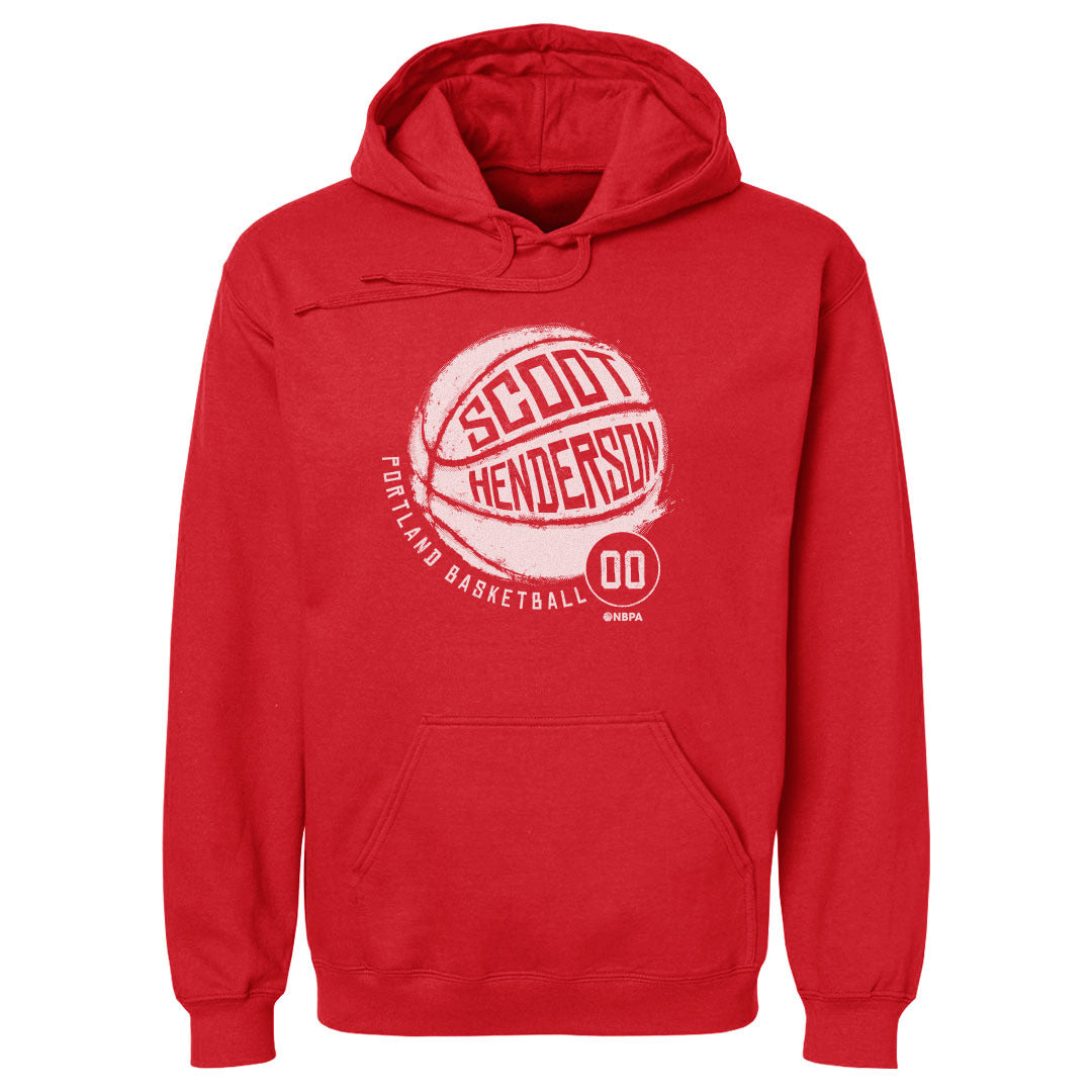 Scoot Henderson Portland Basketball WHT