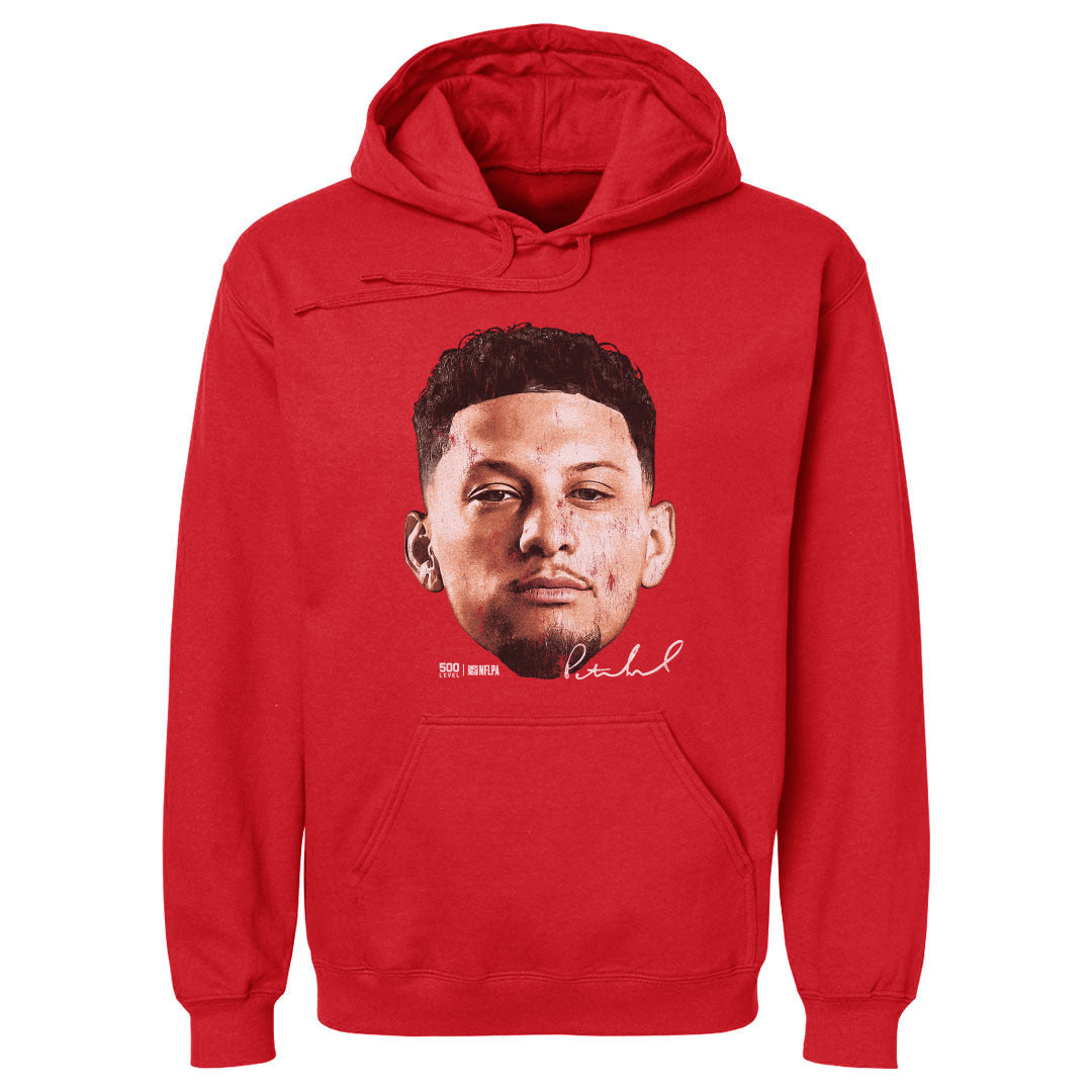 Patrick Mahomes Kansas City Vintage Head WHT