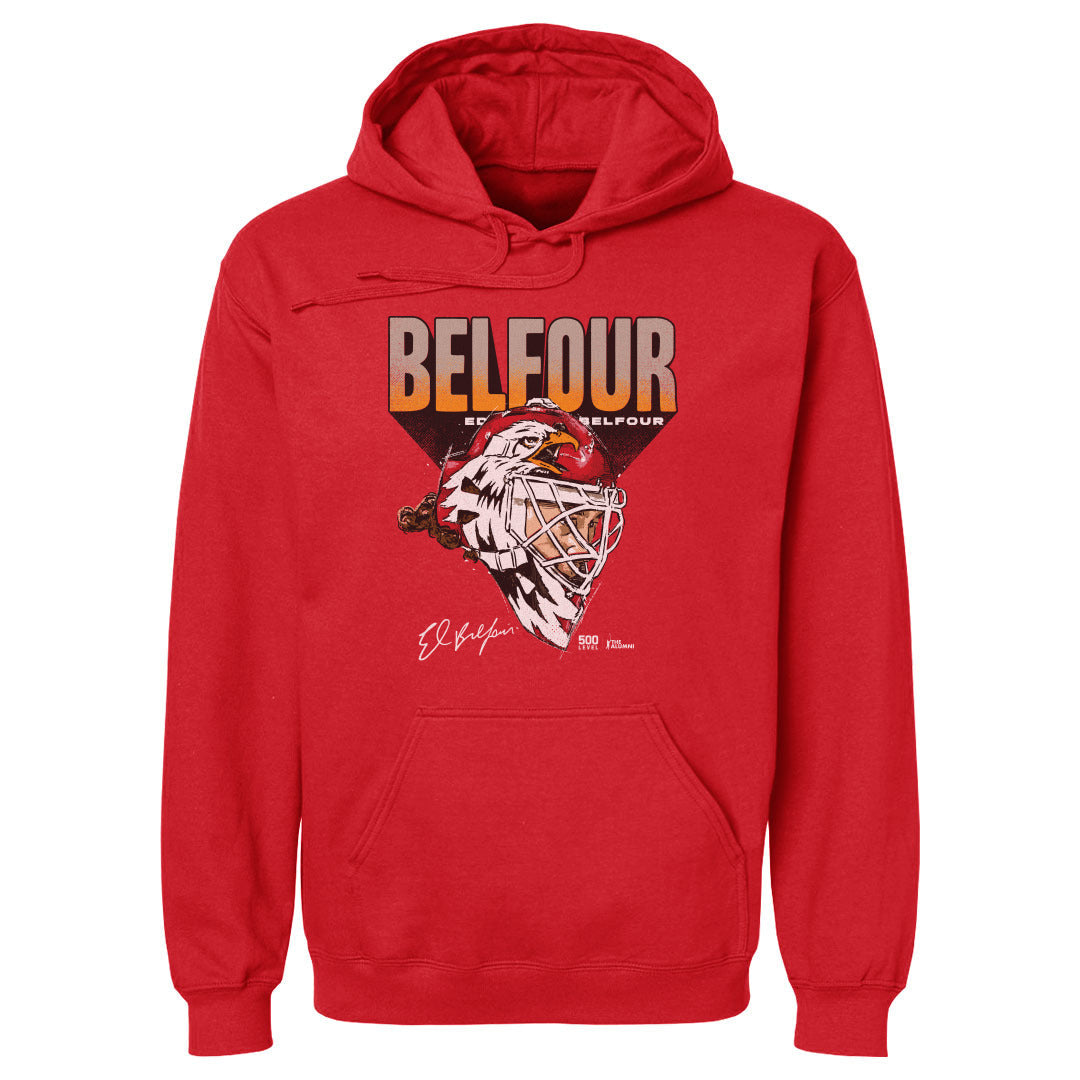 Ed Belfour Chicago Eagle Mask WHT