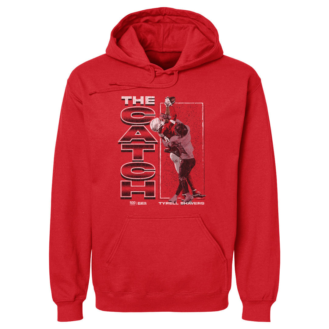 Tyrell Shavers Buffalo The Catch WHT