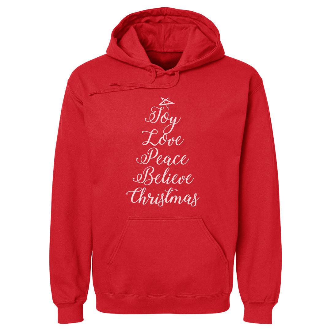 Christmas Holiday Spirit Tree WHT