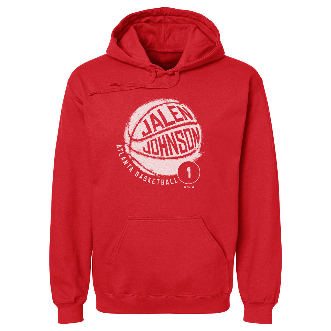 Jalen Johnson Atlanta Basketball WHT