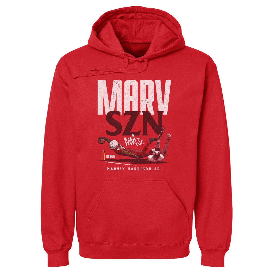 Marvin Harrison Jr. Arizona Marv SZN WHT