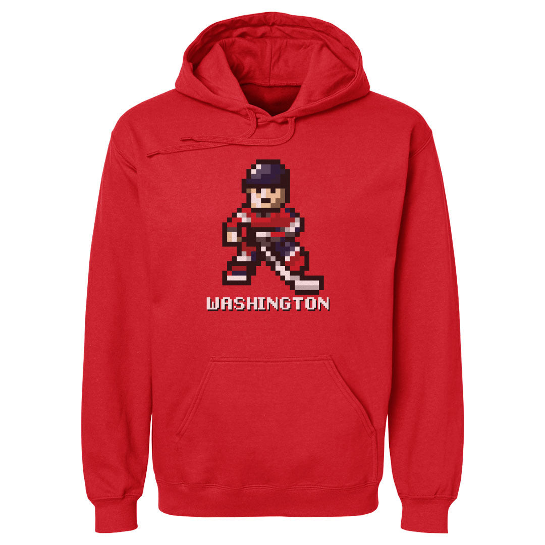Washington Hockey 8-bit WHT