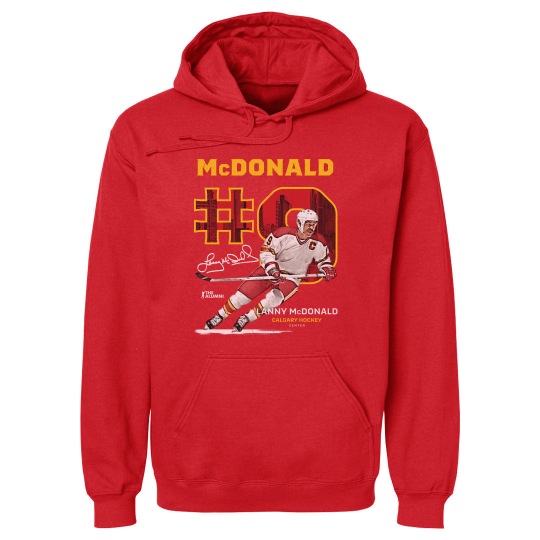 Lanny McDonald Calgary Throwback WHT