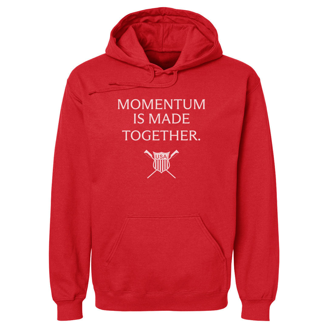 USRowing Momentum Is Made Together WHT