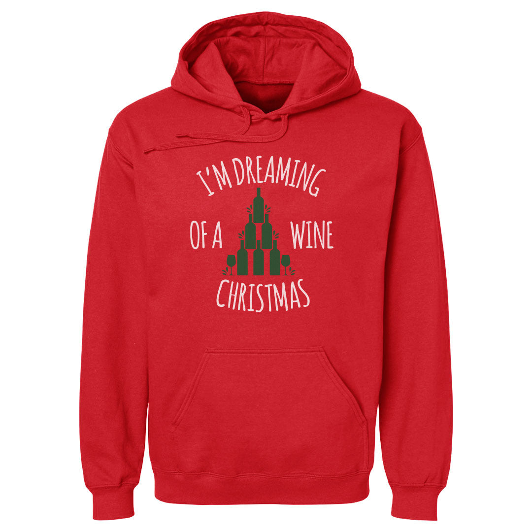 Christmas I'm Dreaming Of A Wine Christmas WHT