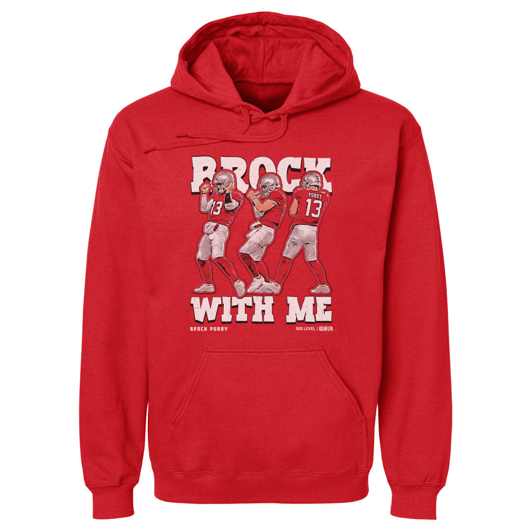 Brock Purdy San Francisco Brock With Me WHT